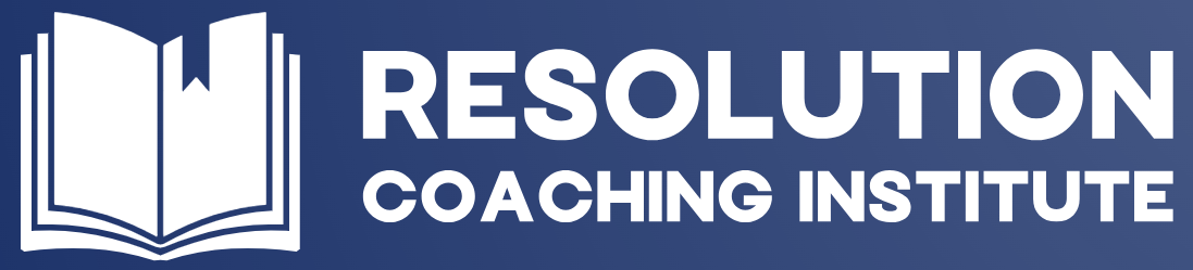 Resolution Coaching Institute